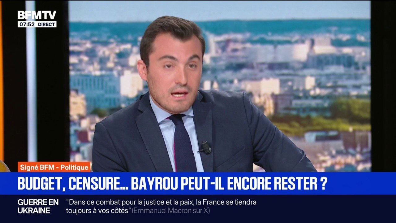 L'ÉDITO POLITIQUE - François Bayrou peut-il encore rester ?