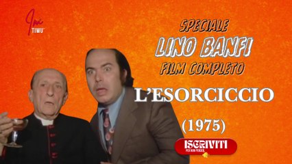 Film Lino Banfi: L'ESORCICCIO ( Film Completo )  #cinema  #films #imtiwu
