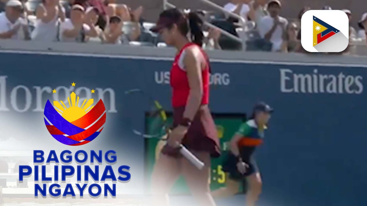PBBM, nagpaabot ng pagbati kay Alex Eala matapos ang tagumpay sa U.S. Open