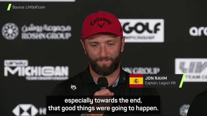 Rahm leads Legion XIII to Team Championship