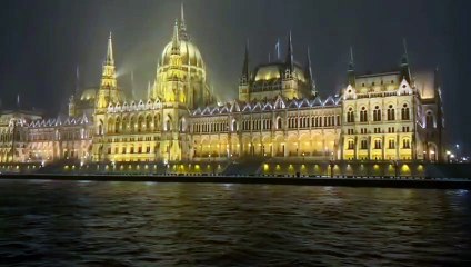 The Hungarian Parliament in Budapest