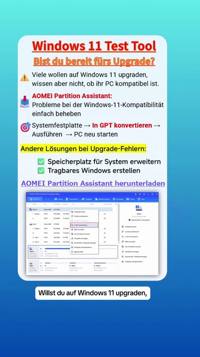 Windows 11 Test Tool – Bist du bereit fürs Upgrade?🖥️😆