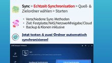 🚀 Ordner automatisch synchronisieren – stressfrei & schnell! 📂