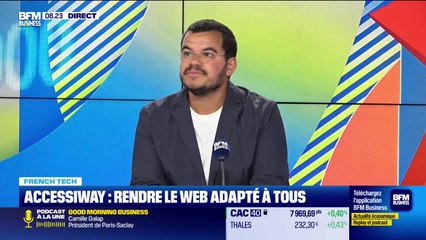 French Tech : AccessiWay, rendre le web adapté à tous - 25/08