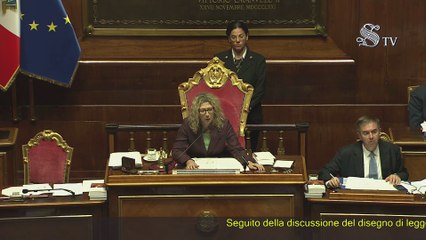 Roma - Senato - 19° Legislatura - 331° seduta (22.07.25)