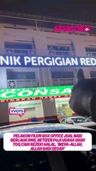 Pelakon filem box office jual nasi berlauk RM5, netizen puji usaha gigih Toq cari rezeki halal. 'Insya-ALLAH, ALLAH bagi sedap'