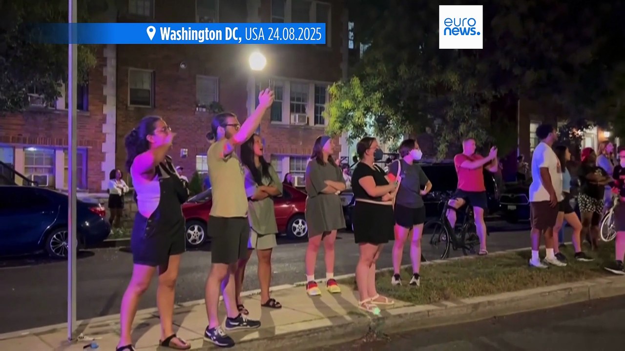 A washingtoniakat felháborítja, hogy Trump fegyveres nemzeti gárdistákat küldött az utcákra