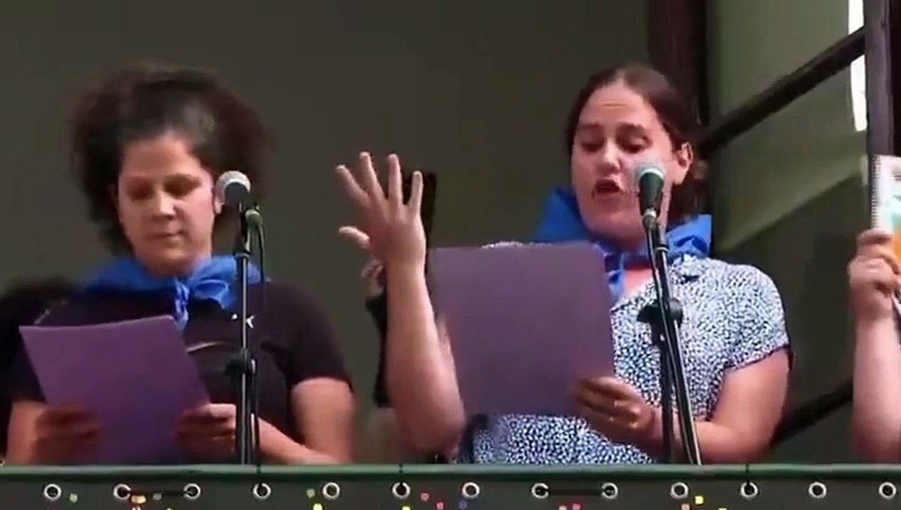 Alaridos antisemitas en la ciudad más palestina de Europa