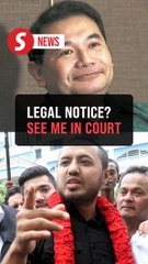 I'm ready to defend my remarks in court, Rafizi says after legal notice from Farhash