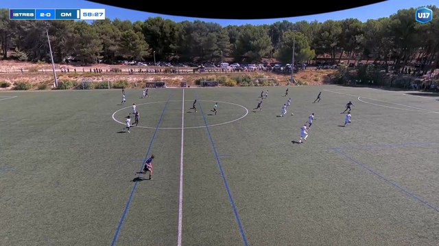 U17 I Istres FC 2-3 OM : Les buts olympiens