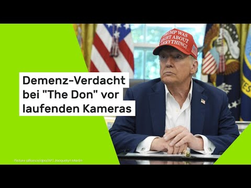 Demenz-Verdacht bei 'The Don' vor laufenden Kameras