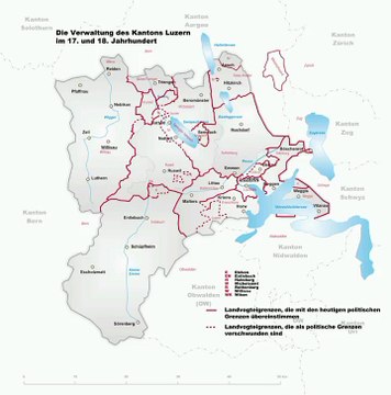 Map of Lucerne Canton. Peta Kanton Lucerne. Lucerne Canton Map. Map of Canton of Lucerne. Canton of Lucerne Map. Karte des Kantons Luzern. Carte du canton de Lucerne. Mappa del Canton Lucerna. Mapa do Cantão de Lucerna. Mapa del cantón de Lucerna