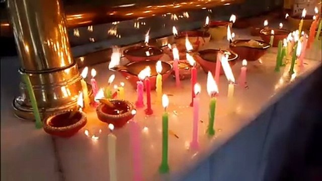 ਸ੍ਰੀ ਗੁਰੂ ਗ੍ਰੰਥ ਸਾਹਿਬ ਜੀ ਦੇ ਪਹਿਲੇ ਪ੍ਰਕਾਸ਼ ਪੁਰਬ ਮੌਕੇ ਦੀਪਮਾਲਾ ਤੇ ਆਤਸ਼ਬਾਜ਼ੀ ਦਾ ਅਲੌਕਿਕ ਦ੍ਰਿਸ਼