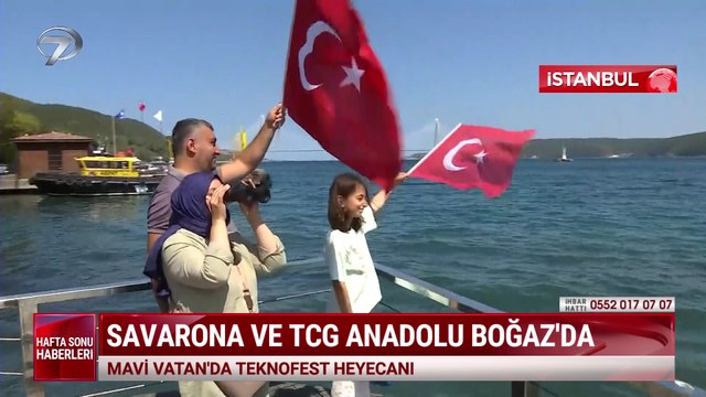 Kanal 7 Hafta Sonu Haberleri - 24 Ağustos 2025