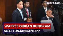 Wapres Gibran Bungkam soal Tunjangan DPR, Pilih Lempar Bola Panas
