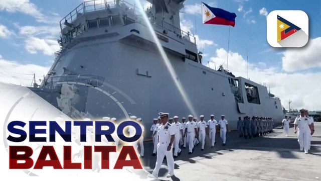 BRP Miguel Malvar, bumisita sa Cebu bilang bahagi ng operational readiness and capability test; barko, binuksan din sa publiko | ulat ni Jessee Atienza - PTV Cebu