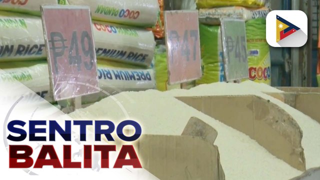 D.A., makikipagtulungan sa BOC para tiyaking maayos ang pagpapatupad ng 60-day rice importation ban; D.A. at DTI, patuloy ang regular na pag-iinspeksyon vs. price manipulation | ulat ni Vel Custodio
