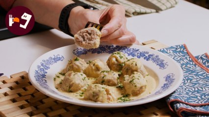 Las ALBÓNDIGAS con salsa de ALMENDRAS que triunfan y no cuestan nada preparar