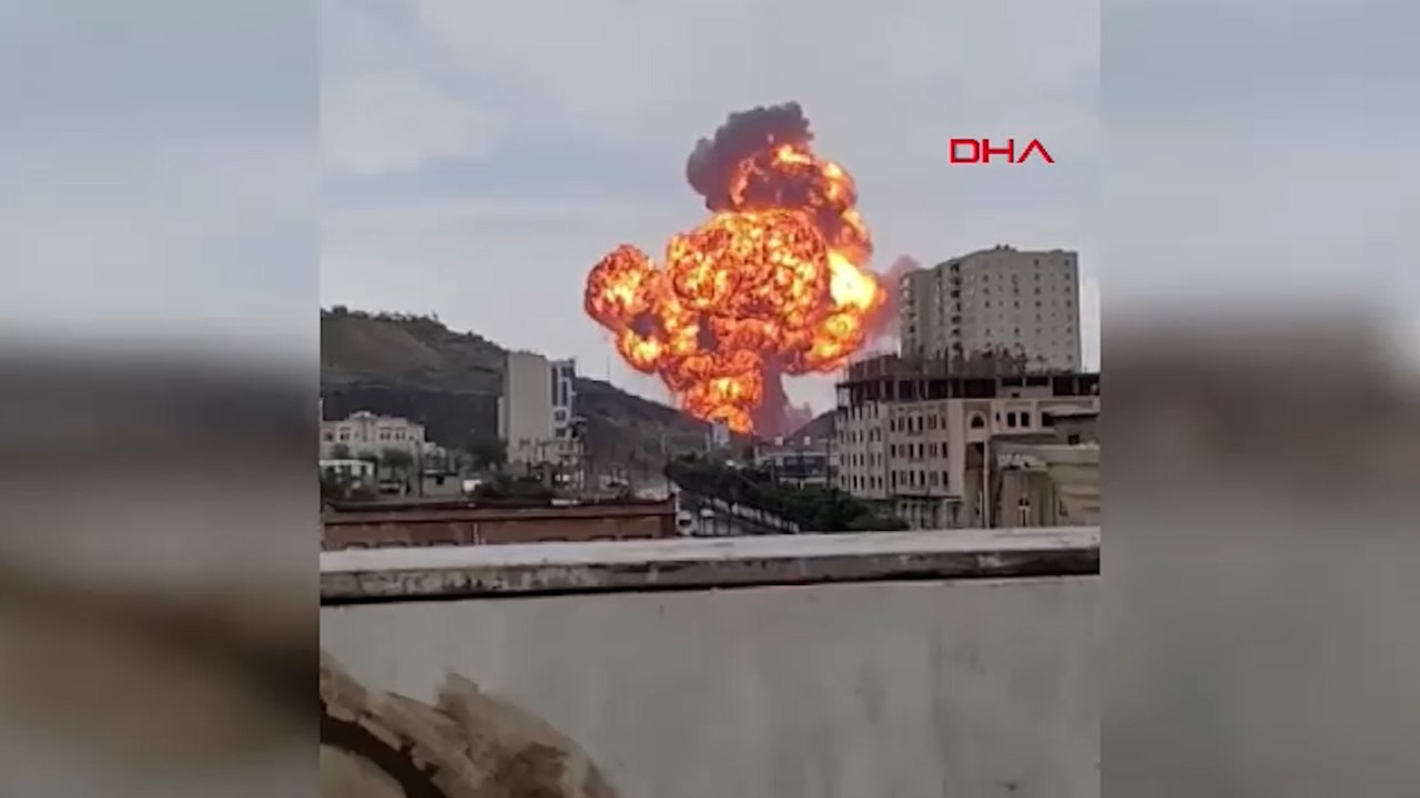 İsrail, Sana'ya hava saldırısı düzenledi