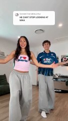 CONFESS YOUR LOVE ❤️ VIRAL TIKTOK DANCE TREND 🤣 - Cadel and mia #shorts #funny #tiktok