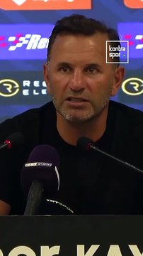 Okan Buruk: Barış hata yapabilir, yanlış yapabilir ama Barış'a burada bizim destek olmamız lazım