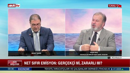Murat Şahin - Yaşar Baş "İklim değişikliği gerçek mi?" 25.08.2025
