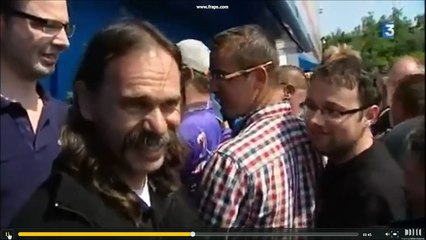 Johnny Hallyday – Douai en fusion : retour sur le concert du 9 juin 2013 (JT France 3 Nord-Pas-de-Calais)