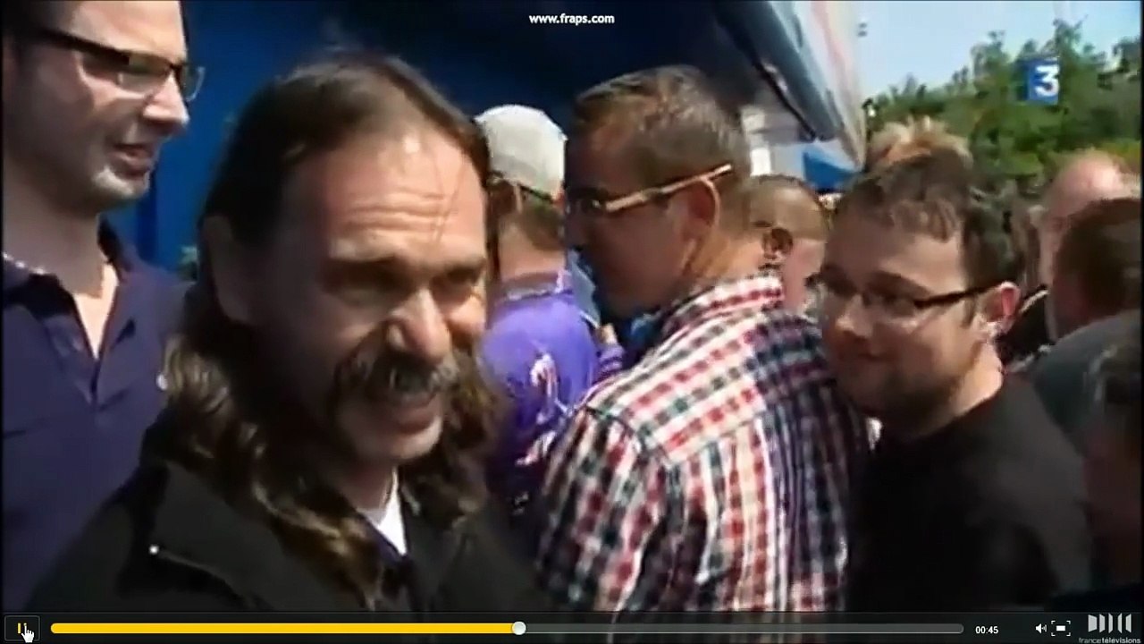 Johnny Hallyday – Douai en fusion : retour sur le concert du 9 juin 2013 (JT France 3 Nord-Pas-de-Calais)