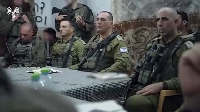 El jefe del Ejército israelí insta a aceptar ya el acuerdo de alto el fuego con Hamás
