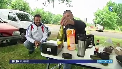 Johnny Hallyday – Retour au Mans – JT 19/20 France 3 Maine (11 juin 2013)