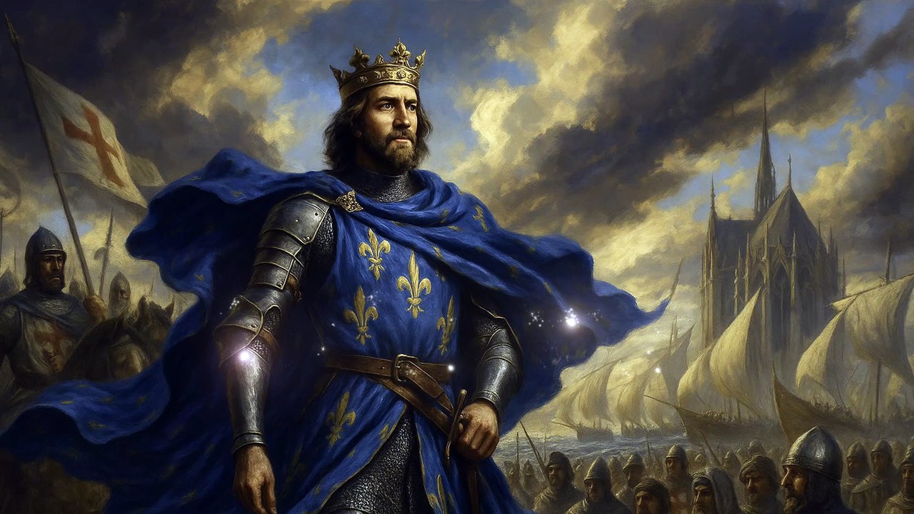 Saint Louis, roi de France et saint (25 août) Vie, croisades et héritage chrétien