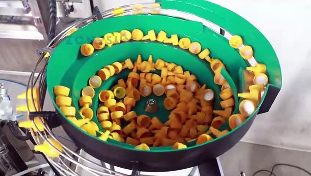 Struggling with inconsistent capping, leaky lids, or slow adaptation to diverse bottles/caps? ZONESUN’s ZS-XG16 Series (V/E/M) automates precision
