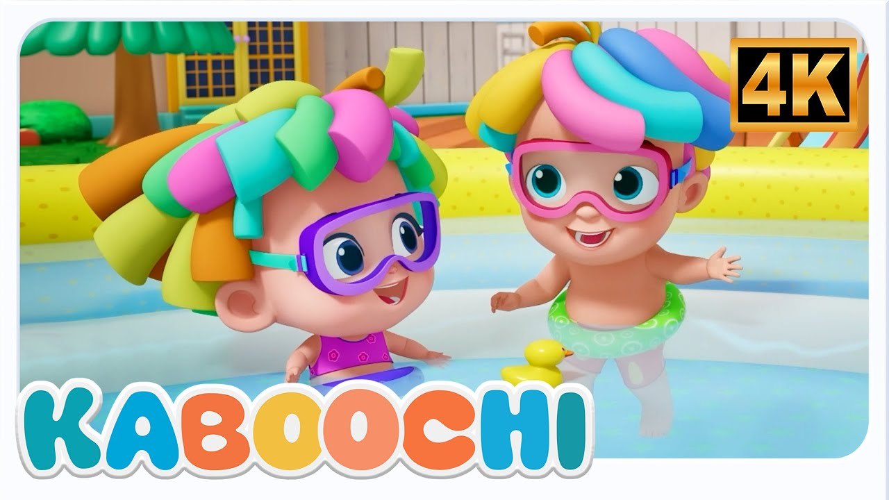 Swimming Song for Kids | Baby Shark Style Nursery Rhymes & Kids Songs by Kids Baby Club