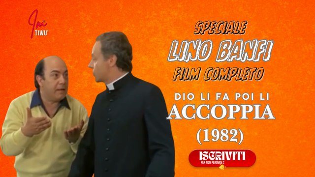 Film Lino Banfi: DIO LI FA POI LI ACCOPPIA ( Film Completo ) #cinema #films #imtiwu