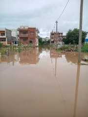 नागौर में मूसलाधार बारिश से तबाही, मकान गिरने और बाढ़ की स्थिति