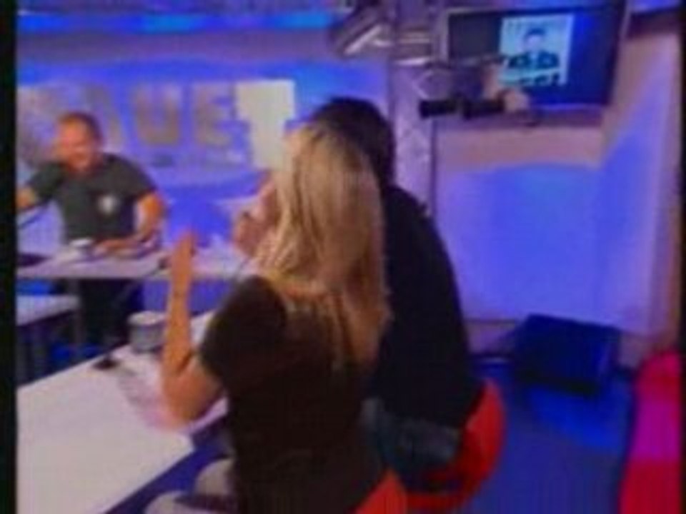 Jean-Luc lemoine dans cauetivi!!!