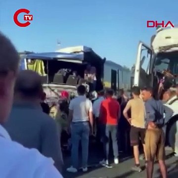 Son Dakika... İstanbul TEM Otoyolu'nda feci kaza: Ölü ve yaralılar var!