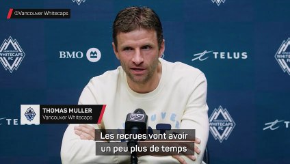La boulette de Thomas Müller, qui révèle par erreur la première sélection d'un coéquipier