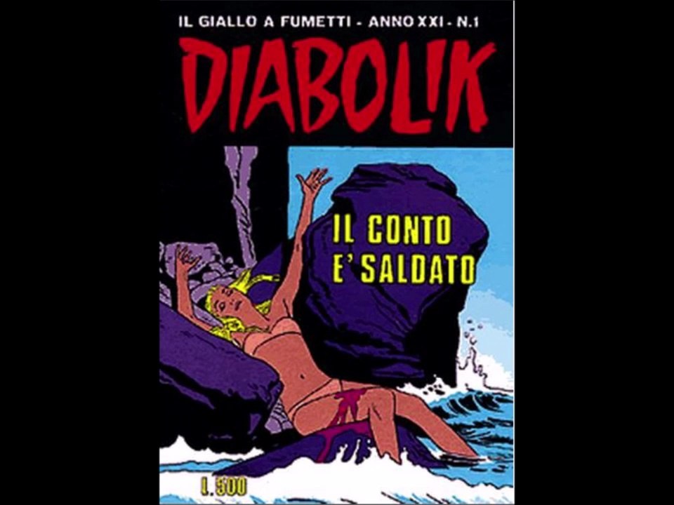 DIABOLIK---IL CONTO E SALDATO