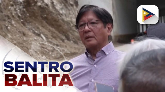 Rock shed project at rock netting project sa Benguet, tinawag na 'useless' ni PBBM; Pangulo, iginiit na dapat may koordinasyon ang national government sa LGUs sa pagpapatupad ng mga proyekto | ulat ni Brigitte Marcasi-Pangosfian - PTV Cordillera