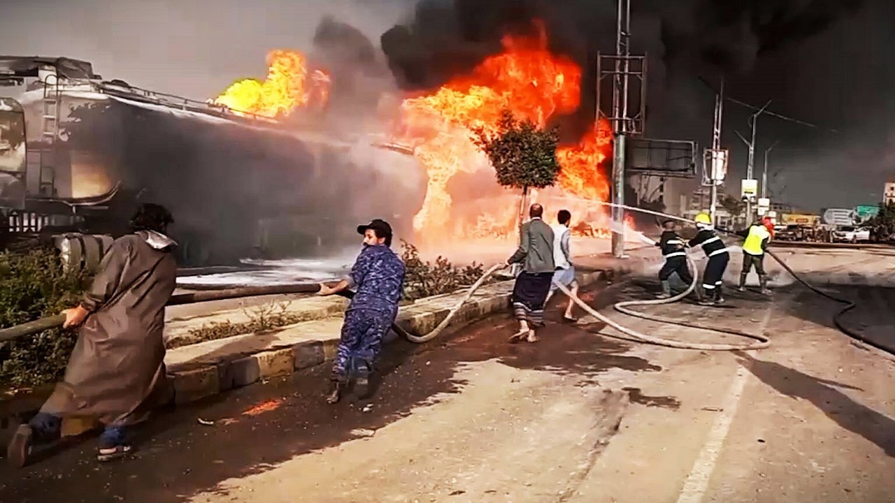 Israelische Armee griff Huthi-Stellungen im Jemen an