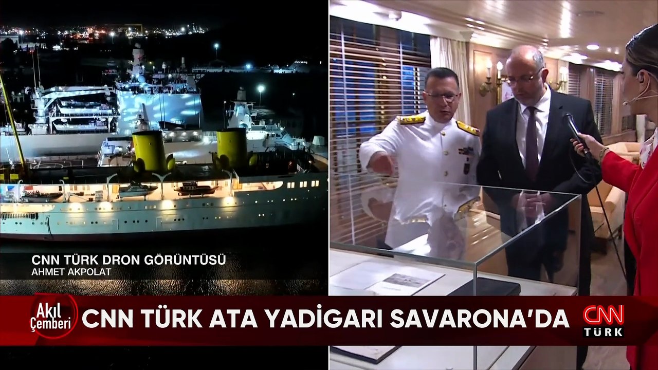 Akıl Çemberi, Atatürk'ün manevi mirası Savarona’dan özel yayınla ekrana geldi