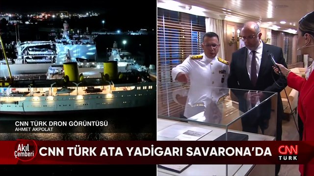 Akıl Çemberi, Atatürk'ün manevi mirası Savarona’dan özel yayınla ekrana geldi