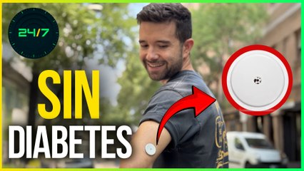 PASO UNA SEMANA CON ESTE SENSOR BAJO MI PIEL 🤯