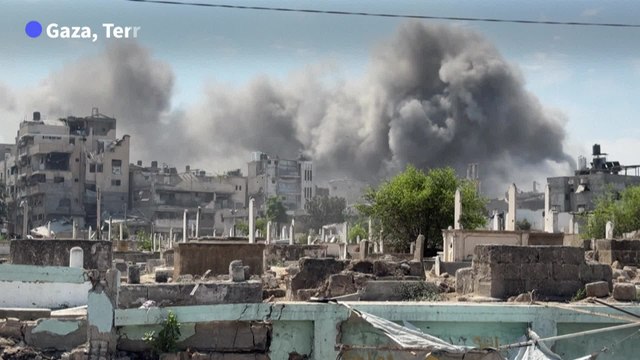 Destruction à Gaza-ville, cible de bombardements israéliens intenses