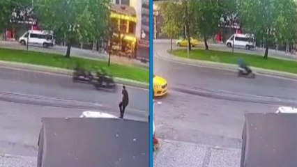 Haraç almak için iş yeri kurşunladılar: 3 gözaltı; o anlar kamerada