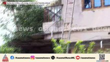 ജീവനൊടുക്കുമെന്ന ഭീഷണിയുമായി കെട്ടിടത്തിന്റെ മുകളിൽ കയറി മധ്യവയസ്കൻ