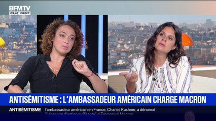 Antisémitisme: "J'ai le sentiment de vivre constamment avec une boule au ventre, une incertitude sur l'avenir (...) pour nos enfants", affirme Delphine Horvilleur, rabbin et philosophe