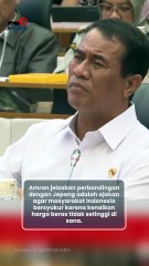 Gaduh Pernyataan Bandingkan Harga Beras Indonesia dengan Jepang, Mentan: Jangan Mudah Terprovokasi