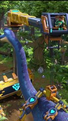 🦖Dinoster _  Bataklık Mücadelesi #minikago